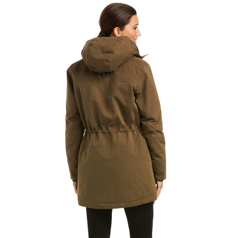 Ariat Women's Argentium Insulated Parka - Earth-1